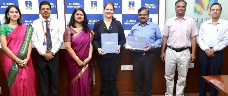 Sharda University News : शारदा विश्वविद्यालय में मेडिकल, इमेजिंग और फोरेंसिक क्षेत्र में आर्टिफिशियल इंटेलिजेंस का जादू, जापान और अफ्रीका के दंत चिकित्सकों ने लिया व्यावहारिक प्रशिक्षण