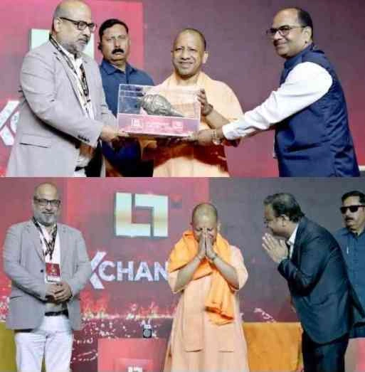 UP Govt News : 2029 तक 1 ट्रिलियन डॉलर की अर्थव्यवस्था का सपना नहीं, संकल्प है, Live Times XChange मंच से मुख्यमंत्री योगी आदित्यनाथ ने रचा नए उत्तर प्रदेश का भविष्य, बिना थके, बिना रुके, बिना डिगे..."