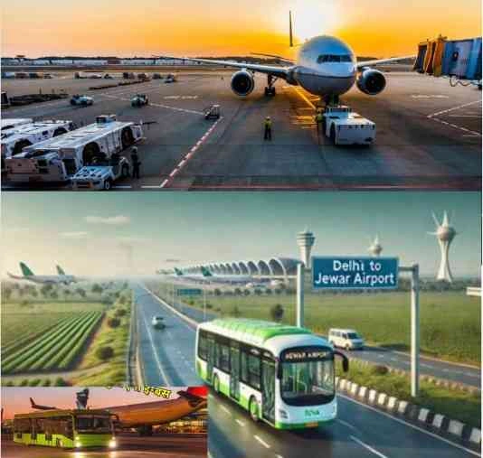 Jewar International Airpot News : नोएडा-ग्रेटर नोएडा से जेवर एयरपोर्ट तक सफर होगा आसान, तय हुए 3 खास बस रूट, जुलाई से शुरू हो सकती हैं सेवाएं, यात्रियों को मिलेगी बड़ी राहत, रबूपुरा से लेकर भंगेल और परी चौक तक जुड़ेंगे स्टॉपेज