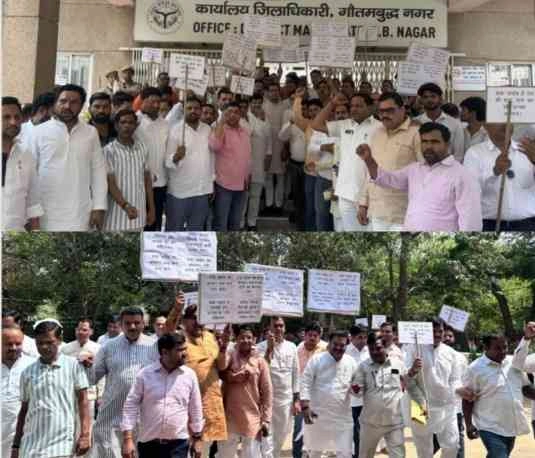 BJP Organisation News : "बाबा साहेब का अपमान करने वाले होश में आओ!, ग्रेटर नोएडा में गरजा भाजपा का जनसैलाब, 'अंबेडकर से तुलना करने वालों को जनता सिखाएगी सबक'"