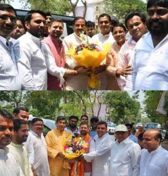 BJP Greater Noida News : “अक्षय तृतीया पर हुआ राजनीतिक ‘शंखनाद’!, ग्रेटर नोएडा मंडल को मिला नया भाजपा कार्यालय, डॉ. महेश शर्मा और श्रीचंद शर्मा सहित कई दिग्गजों की रही गरिमामयी उपस्थिति”
