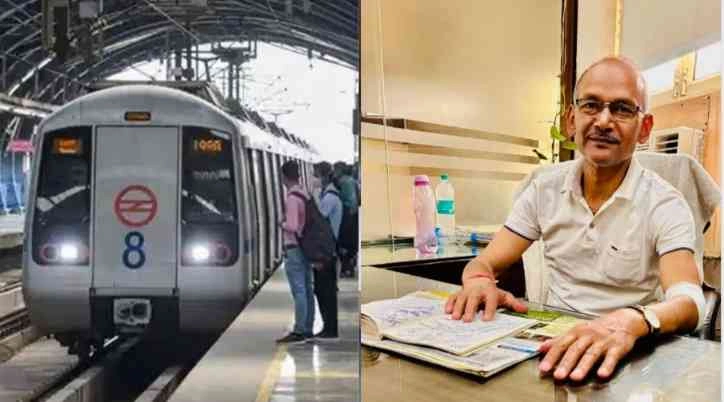 Metro News : "दिल्ली की मेट्रो में फंसा था एक पैर., और चल रही थी ज़िंदगी की आख़िरी घड़ियाँ, तभी आईं तीन फरिश्ते बनकर तीन देवियाँ, एक बुज़ुर्ग की ज़िंदगी बचाने की इस सच्ची घटना को पढ़कर आप भी कहेंगे, ‘दिल्ली सिर्फ राजधानी नहीं, इंसानियत की मिसाल है’"