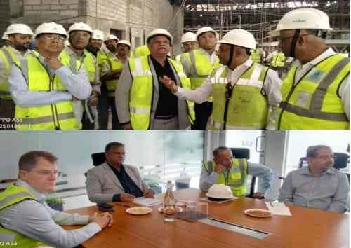 Jewar Airport News : “जेवर एयरपोर्ट नहीं, उत्तर प्रदेश के युवाओं के सपनों की उड़ान है ये प्रोजेक्ट, निर्माण स्थल पर पहुंचे मुख्य सचिव मनोज सिंह, बोले - जल्द गूंजेगी पहली उड़ान की आवाज़, व्यापार और रोजगार के खुलेंगे नए द्वार”