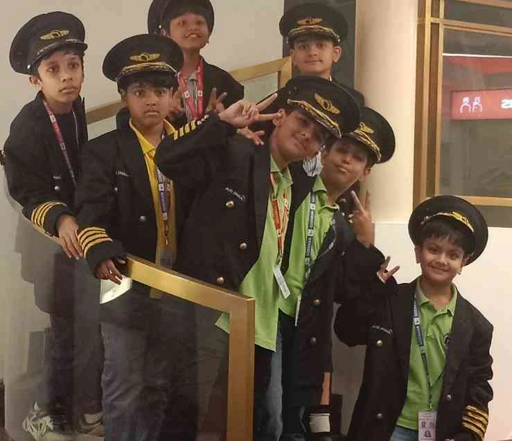 GD Goenka Public School : “जब बच्चे बने डॉक्टर, पायलट और शेफ, किडज़ानिया यात्रा में मिला जीवन का नया सबक”, जीडी गोयंका के बच्चों ने सीखा टीमवर्क, अनुशासन और आत्मनिर्भरता का पाठ