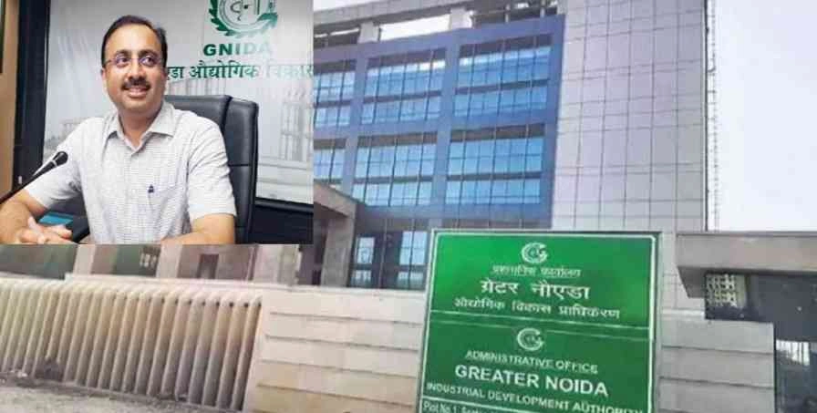 Greater Noida Authority News : श्रमिक दिवस प्राधिकरण ने दिया तोहफा, ग्रेटर नोएडा प्राधिकरण के सीईओ NG रवि कुमार ने मजदूरों को दिया भरोसे और सम्मान का तोहफा!, 3646 कर्मचारियों के वेतन में 5% की बढ़ोतरी, अब हर पसीने की बूंद का मिलेगा बेहतर मोल