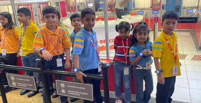 GD Goenka School News : “जब बच्चे बने डॉक्टर, पायलट और पुलिसकर्मी, किडज़ानिया के जादुई शहर में विद्यार्थियों ने सीखी ज़िंदगी की बड़ी बातें”, विद्यालय भ्रमण रिपोर्ट, 