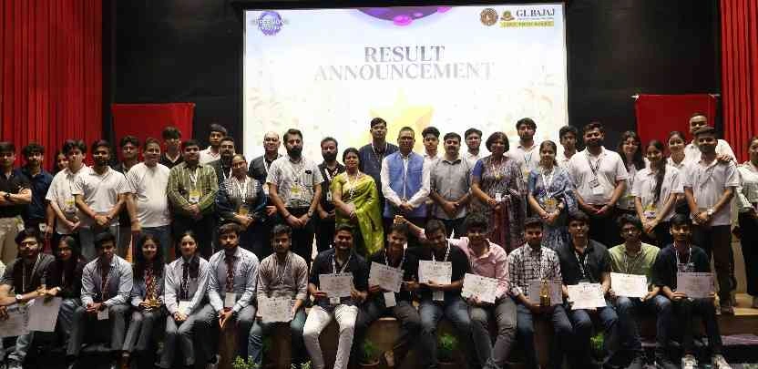 GL Bajaj College News : हैकिंग की रात, नवाचार का सवेरा, GL Bajaj के SuperNova 2025 हैकथॉन में 3000+ टीमों ने झोंकी तकनीकी प्रतिभा, UP सरकार के अधिकारी समेत टेक विशेषज्ञ बने साक्षी