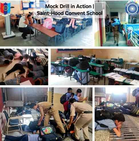 Sant Hood Convent School : आपदा नहीं अब अभ्यास से हारेगा डर, सेंट-हूड कॉन्वेंट स्कूल, दादरी में मॉक ड्रिल का आयोजन, 40 यूपी बटालियन एनसीसी कैडेट्स ने दिखाई अनुकरणीय तत्परता