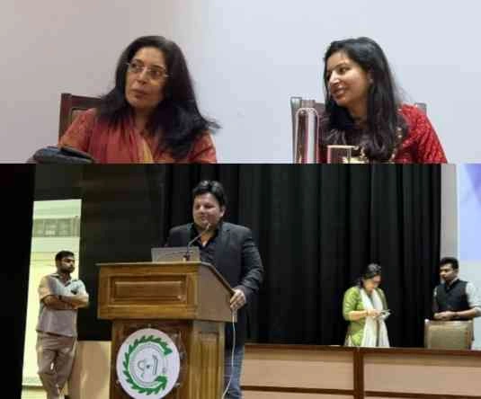 Orientation Student Programe : छात्रों के भविष्य को दिशा देने की नई पहल, ग्रेटर नोएडा प्राधिकरण के सहयोग से हुआ शानदार करियर ओरिएंटेशन कार्यक्रम, छात्रों में दिखा जबरदस्त उत्साह, ग्रेटर नोएडा प्राधिकरण की एसीईओ प्रेरणा सिंह की रही मौजूदगी