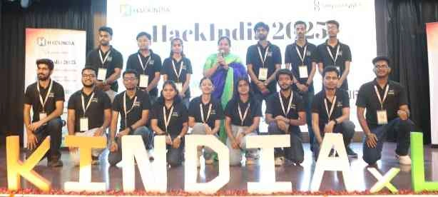 Llyod College News : हैकइंडिया 2025 वेब3 और आर्टिफिशियल इंटेलिजेंस की दुनिया में ग्रेटर नोएडा से हुई भारत के सबसे बड़े हैकथॉन की क्रांतिकारी शुरुआत, तकनीक और नवाचार का महासंगम