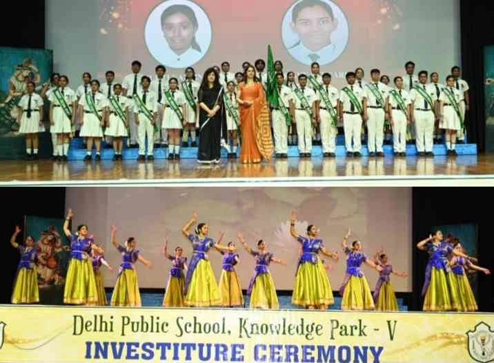 DPS School News : समाज और राष्ट्र निर्माण की पाठशाला, जिम्मेदारी, नेतृत्व और अनुशासन की शिक्षा देता दिल्ली पब्लिक स्कूल ग्रेटर नोएडा वेस्ट, सांस्कृतिक प्रस्तुतियों से सजी शाम, जब कला और संस्कृति ने किया मंत्रमुग्ध