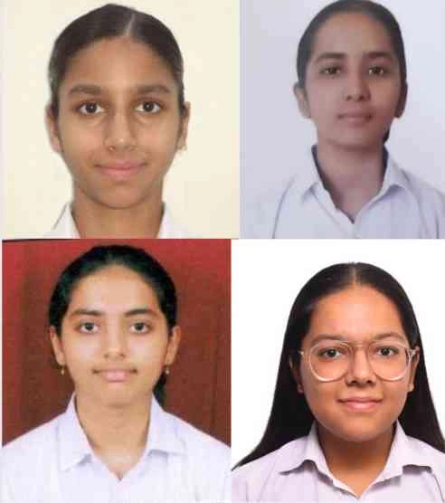 DPS School News : डीपीएस ग्रेटर नोएडा के विद्यार्थियों ने दसवीं बोर्ड परीक्षा में रचा इतिहास, अशमी बनर्जी और मीनल सिंह संयुक्त रूप से 98.4 % अंक प्राप्त करके बने स्कूल टॉपर, इधा तिवारी मचाया धमाल, रिधिमा गौड़ ने मारी बाजी