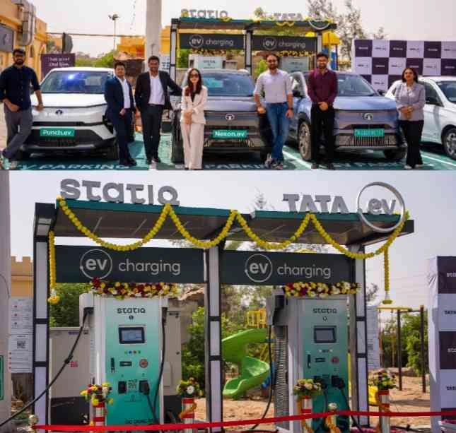 Tata EV News :  भारत की EV क्रांति को नई रफ्तार, टाटा ईवी ने लॉन्च किए पहले 10 मेगाचार्जर्स, लंबी दूरी की ई-मोबिलिटी को मिलेगा जबरदस्त बूस्ट!, हाईवे से शहर तक फैलाया चार्जिंग का जाल, ई-मोबिलिटी को मिली नई उड़ान!
