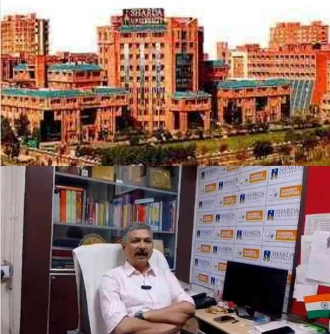 Sharda University News : 