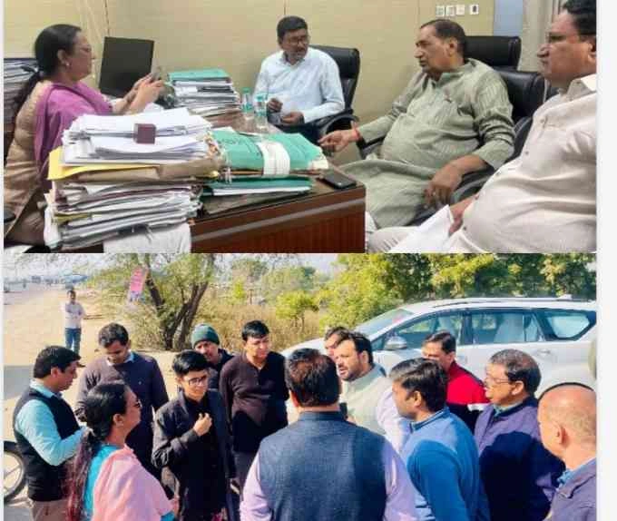 MLA Tejpal Nagar News : अंतिम संस्कार स्थल की वर्षों पुरानी मांग पूरी होने की राह पर, ग्रेटर नोएडा वेस्ट वासियों की वर्षों पुरानी मांग आखिरकार पूरी होने की राह पर, 13.5 करोड़ की लागत से होगा निर्माण, विधायक तेजपाल नागर व सामाजिक संगठनों के प्रयास लाए रंग