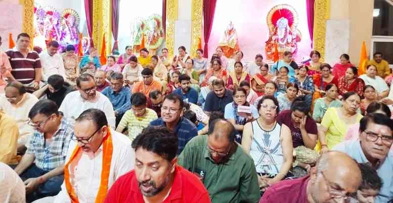 Greater Noida West News : गौरसौन्दर्यम में श्री हनुमान चालीसा का 150वां पाठ, श्रद्धा, संकल्प और साधना की अनवरत यात्रा ने छुआ एक और आध्यात्मिक शिखर