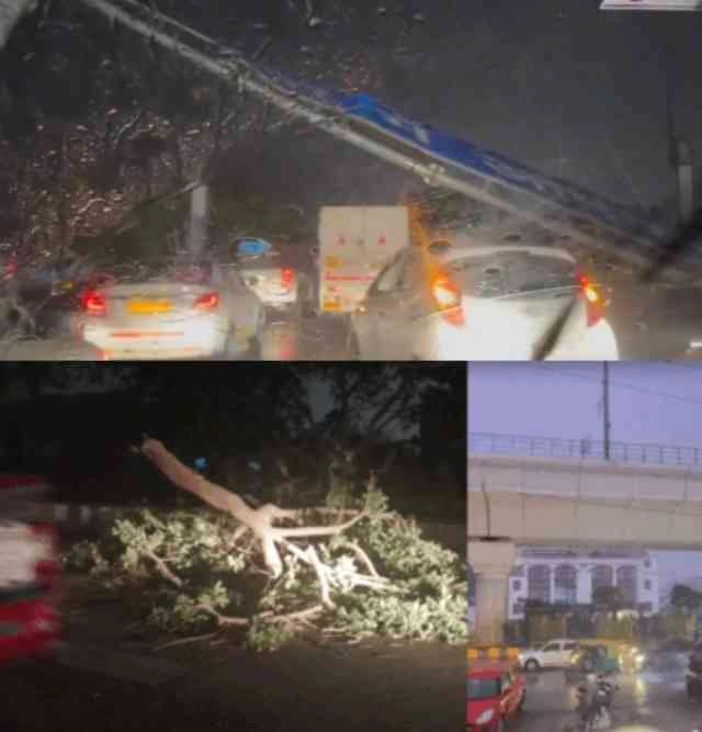 Breaking RainStorm News: नोएडा-ग्रेटर नोएडा और गाजियाबाद में मौसम का मिजाज पलटा, आंधी, बारिश और ओलों की बौछार से थमा जनजीवन, सड़कों पर पसरा सन्नाटा, हर तरफ मचा कोहराम