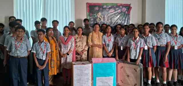 GD Goenka School News : बुज़ुर्गों के संग बिताए सुनहरे पल, जी.डी. गोयनका स्कूल के छात्रों ने श्रीधाम वृद्धाश्रम में दिखाई सेवा और सहानुभूति की मिसाल, कम्यूनिटी आउटरीच कार्यक्रम में गूंजे गीत, कविताएं और मुस्कानें, छात्रों ने बुज़ुर्गों को दिया अपनापन और सम्मान