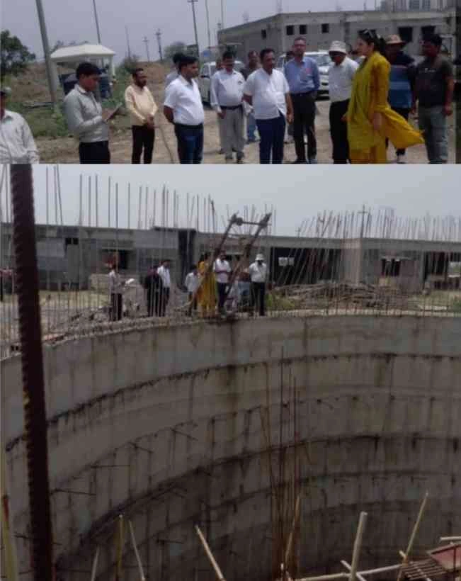 Greater Noida Authority News : ग्रेटर नोएडा में सीवरेज व्यवस्था को मिलेगी नई रफ्तार, एसीईओ प्रेरणा सिंह ने एसटीपी व एमएसपीएस निर्माण कार्यों का किया निरीक्षण, तय समय से पहले पूरा करने के निर्देश