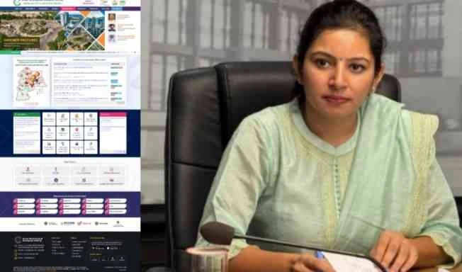 Greater Noida Authority News : अब डिजिटल भी 'स्मार्ट' हुआ ग्रेटर नोएडा!, प्राधिकरण की वेबसाइट बनी और ज्यादा सुरक्षित, आधुनिक और यूजर फ्रेंडली, CEO एनजी रवि कुमार की पहल रंग लाई, अब नागरिकों को ऑनलाइन सेवाएं मिलेंगी आसान और तेज़ी से