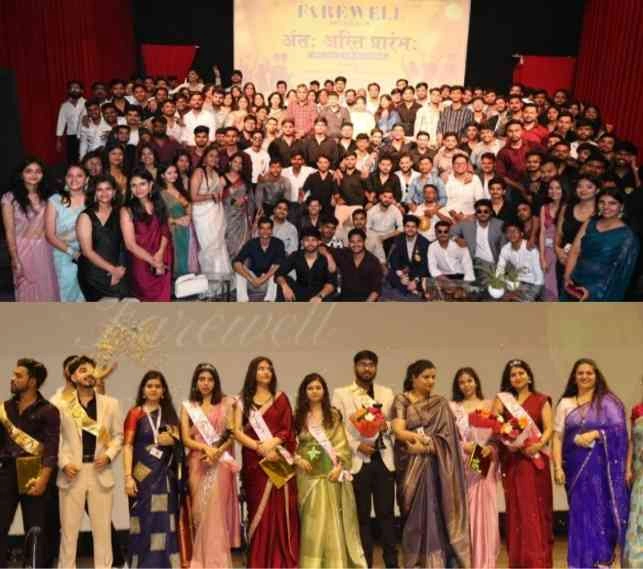 GL Bajaj College News : जी.एल. बजाज में 2025 बैच को दी गई भावभीनी विदाई, चार सालों की यादें, शिक्षक-छात्रों के आशीर्वाद और नए सफर की शुरुआत का जश्न