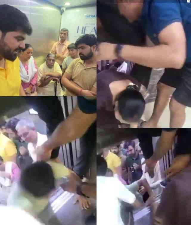 Breaking News : ग्रेटर नोएडा वेस्ट के यथार्थ हॉस्पिटल में फंसे मरीज और तीमारदार, आधे घंटे तक लिफ्ट में रही खराबी, सोशल मीडिया पर वीडियो वायरल, मैनेजमेंट पर लापरवाही के गंभीर आरोप