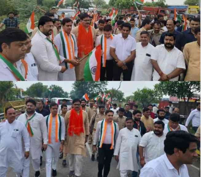 Jewar Bjp News : रबूपुरा में गूंजा 