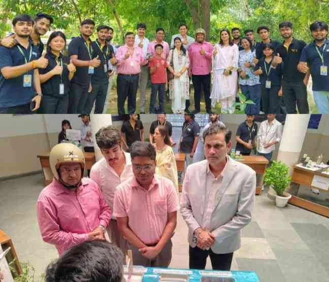 GNIOT College News : जब ‘पर्यावरण’ बना पाठशाला और ‘सड़क सुरक्षा’ बना संकल्प, GNIOT इंजीनियरिंग संस्थान में छात्रों ने रच दी जागरूकता की नई इबारत