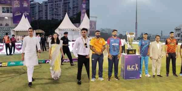ICL Championship News : इंटरकॉन्टिनेंटल लीजेंड्स चैंपियनशिप 2025 का भव्य शुभारंभ, ग्रेटर नोएडा बना अंतरराष्ट्रीय खेलों का नया संगम स्थल, पहले मुकाबले में दिखा रोमांच, जोश और ग्लोबल एकता का अद्भुत मेल