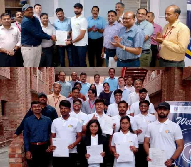 Sharda University News : शारदा विश्वविद्यालय के छात्रों को मिला सुनहरा अवसर, थ्री मिडोस सॉफ्टवेयर कंपनी ने दिए 9 लाख रुपये सालाना के पैकेज, 10 छात्रों को मिला ऑफर लेटर