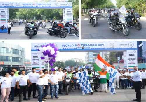 Yatharth Hospital News : धुएं के ख़िलाफ़ दो-पहिए की हुंकार!, यथार्थ हॉस्पिटल और DBBR की हाई-एनर्जी बाइक रैली ने “धूम्रपान मुक्त, ग्रेटर नोएडा” के लिए जगाया जनजागरण का तूफान, ‘नो टोबैको डे’ पर बाइकर्स, डॉक्टर्स, और सामाजिक संगठनों की अद्वितीय एकजुटता बनी चेतना की मिसाल