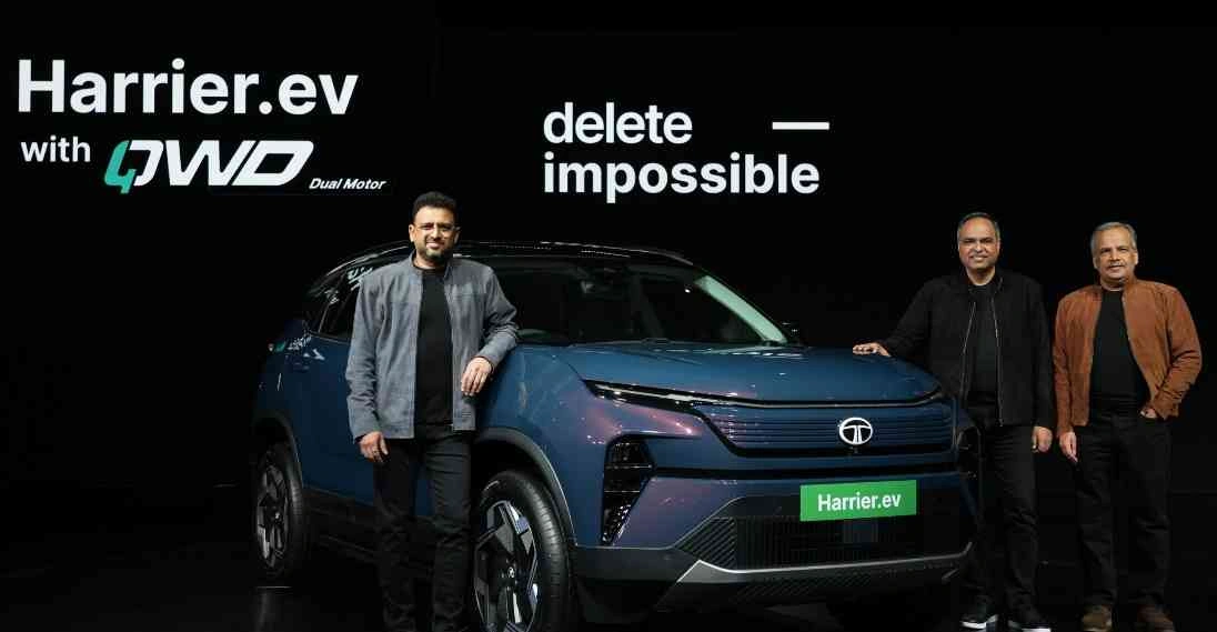 Tata Harrier EV News : 