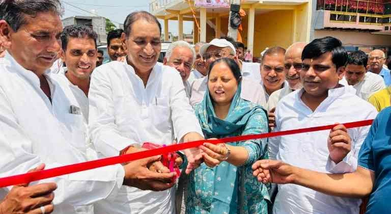 Dadri MLA News : दादरी के गांव खटाना–धीरखेड़ा मार्ग पर गंगा नहर पर बनेगा पुल, बदलेगा हजारों ग्रामीणों का जीवन, विधायक तेजपाल नागर ने किया करोड़ों की लागत वाली परियोजना का शुभारंभ
