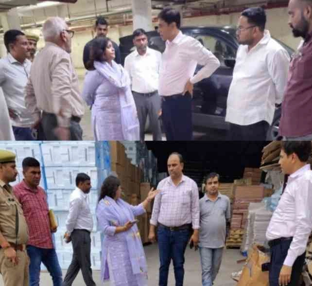 Greater Noida Authority News : "इकोटेक-3 में मलबे से भरा 'विकास', पार्कों में हरियाली की जगह कब्जे का जाल, OSD गुंजा सिंह ने दिखाया एक्शन का कमाल!"