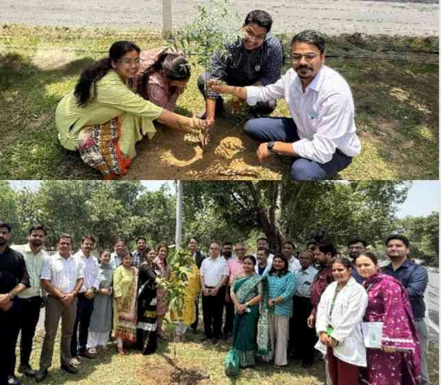 Fortis Hospital News : "फोर्टिस की हरी पहल, डॉक्टरों ने लगाए पौधे, गोलचक्कर तक लहराया हरियाली का संदेश, हरित ग्रेटर नोएडा की ओर उठाया स्वास्थ्यमय कदम!"