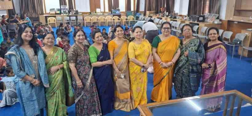 Noida Bharat Vikas Parishad News : संस्कारों से सजे भविष्य की ओर बढ़ते कदम!, नोएडा में तीन दिवसीय बाल संस्कार शिविर और अहिल्याबाई होलकर की 300वीं जयंती का भव्य आयोजन