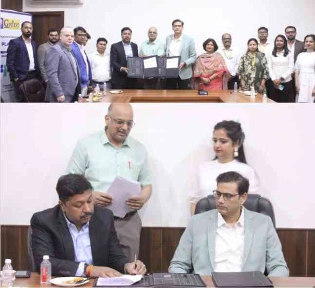 GNIOT College News : जीएनआईओटी में करियर का महामेला!, एमओयू और प्लेसमेंट ड्राइव ने बदली 30 छात्रों की किस्मत, इंडस्ट्री-एकेडेमिया गठजोड़ से बढ़े नए अवसर, वेरिडियन टेक सॉल्यूशंस ने छात्रों की प्रतिभा को दिया नया मुकाम