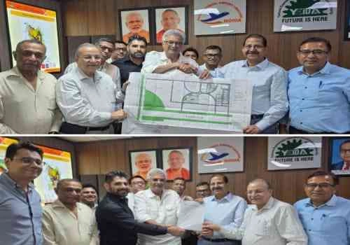 Film City News : उत्तर भारत के बॉलीवुड की नई राजधानी बनने को तैयार ग्रेटर नोएडा!, जेवर की धरती पर सिनेमा का नया अध्याय, इंटरनेशनल फिल्म सिटी को मिली मंजूरी, जून में होगा शिलान्यास