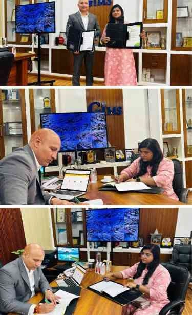 GIMS College News : मानसिक स्वास्थ्य के क्षेत्र में ऐतिहासिक पहल, वेदिका फाउंडेशन और GIMS कॉलेज ने किया MHA 2017 के तहत MOU साइन, छात्रों की सेहत को मिलेगा संबल