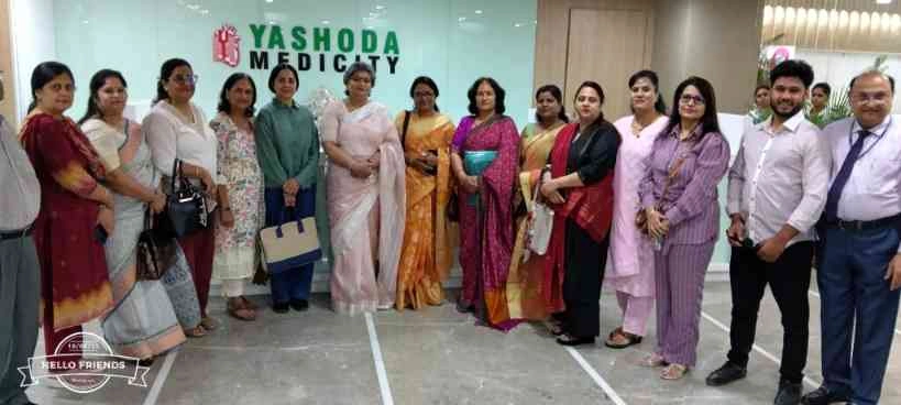 Yashoda Medicity News : जब यशोदा मेडिसिटी बनी सामाजिक संगठनों का सेंटर ऑफ अट्रैक्शन, प्रतिनिधियों ने कहा, “विश्वस्तरीय मेडिकल केयर का बेहतरीन उदाहरण”