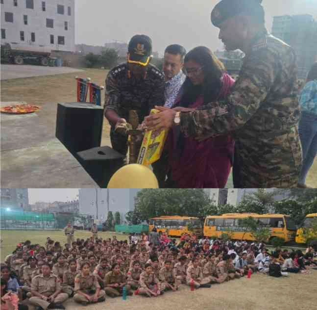 DWPS NCC News : "देशभक्ति, अनुशासन और जोश से भरा ग्रेटर नोएडा का एनसीसी कैंप सम्पन्न!, "डीडब्ल्यूपीडब्ल्यूस केपी-III में हुआ सीएटीसी-126 कैंप का भव्य समापन, परमवीर चक्र विजेता योगेंद्र यादव की प्रेरणा बनी मुख्य झलक