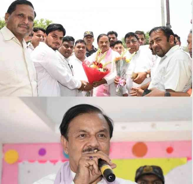 BJP MP News : “विकसित भारत संकल्प सभा” में गूंजा आत्मनिर्भर राष्ट्र का मंत्र!, ग्रेटर नोएडा वेस्ट सहित 8 मंडलों में भाजपा ने 11 वर्षों की उपलब्धियों का किया गौरवगान, डॉ. महेश शर्मा बोले – अब दुनिया में गूंजता है भारत का नाम!