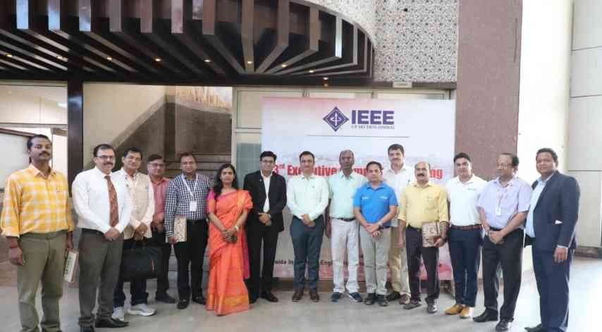 NIET College News : एनआईईटी में ‘कॉन्फ्रेंस गुणवत्ता एवं बंधन’ विषय पर कार्यशाला का आयोजन, शोध और शिक्षा की नई ऊंचाइयों की ओर कदम!, IEEE उत्तर प्रदेश सेक्शन के सहयोग से शिक्षाविदों, शोधकर्ताओं और तकनीकी विशेषज्ञों का अद्वितीय समागम