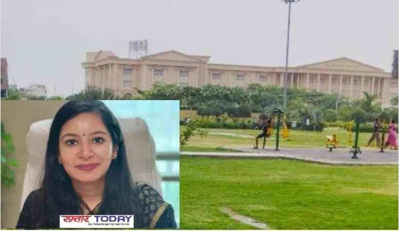 Greater Noida Authority News : ग्रेटर नोएडा वेस्ट को मिलेगा 'सरस्वती गार्डन' का तोहफा, जहां ज्ञान, संगीत और कला का होगा अद्भुत संगम, छात्रों को मिलेगी ओपन लाइब्रेरी की सौगात!