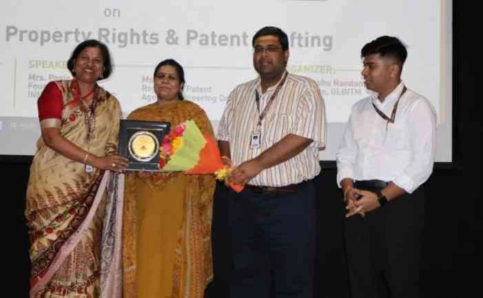 GL Bajaj University News : नवाचार को मिलेगा पेटेंट का संरक्षण!, जीएल बजाज इंस्टीट्यूट ऑफ टेक्नोलॉजी एंड मैनेजमेंट में आयोजित हुई बौद्धिक संपदा पर विशेष कार्यशाला, पेटेंट जागरूकता बढ़ाने की दिशा में अहम कदम
