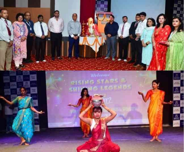 HIMT College News : “Rising Stars and Shining Legends” में सजी विदाई की शाम, एच.आई.एम.टी कॉलेज ऑफ फार्मेसी में बी.फार्मा अंतिम वर्ष के छात्रों को भावभीनी विदाई