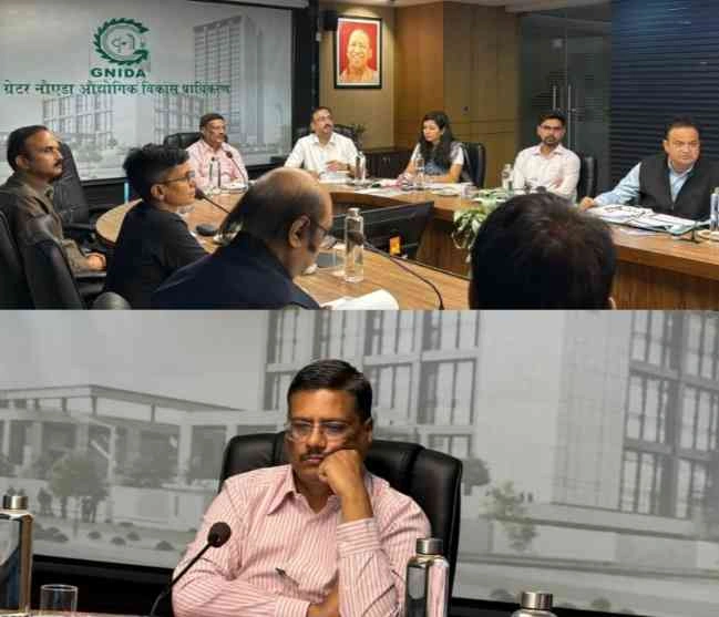 Greater Noida Authority News : “अब पंजीकरण नहीं तो भूखंड नहीं!”, औद्योगिक प्राधिकरणों की सख्त समीक्षा में बोले प्रमुख सचिव आलोक कुमार, फैक्ट्री एक्ट में पंजीकरण अनिवार्य, निर्माण नहीं तो निरस्त होगा प्लॉट, निवेश व रोजगार को रफ्तार देने की रणनीति तेज
