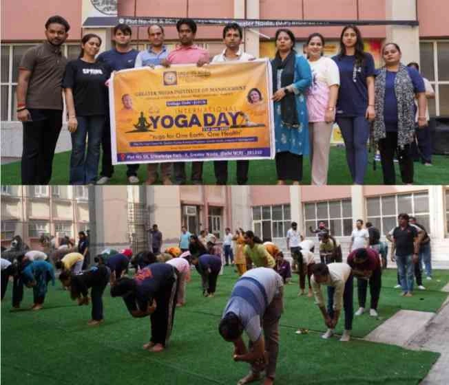 GN Group News : जीएन ग्रुप ऑफ इंस्टीट्यूट्स में योग की गूंज, तन-मन में समरसता का संचार!, अंतर्राष्ट्रीय योग दिवस के मौके पर छात्रों, शिक्षकों और स्टाफ ने एकजुट होकर अपनाया योग, परिसर में फैली सकारात्मक ऊर्जा