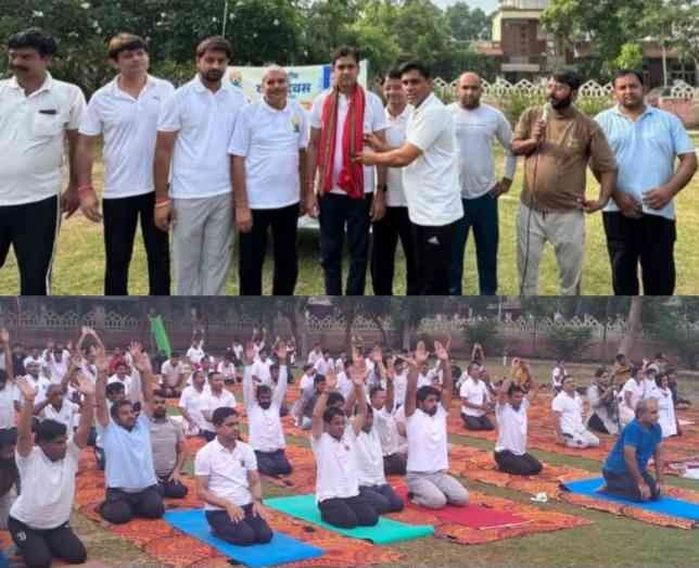 Yoga Day : ?‍♀️ “योग से ही होगा निरोग भारत!”, सूरजपुर मंडल के जू 3 ब्लॉक में मनाया गया अंतर्राष्ट्रीय योग दिवस, भाजपा जिला अध्यक्ष अभिषेक शर्मा और जिला पंचायत सदस्य देवा भाटी हुए शामिल