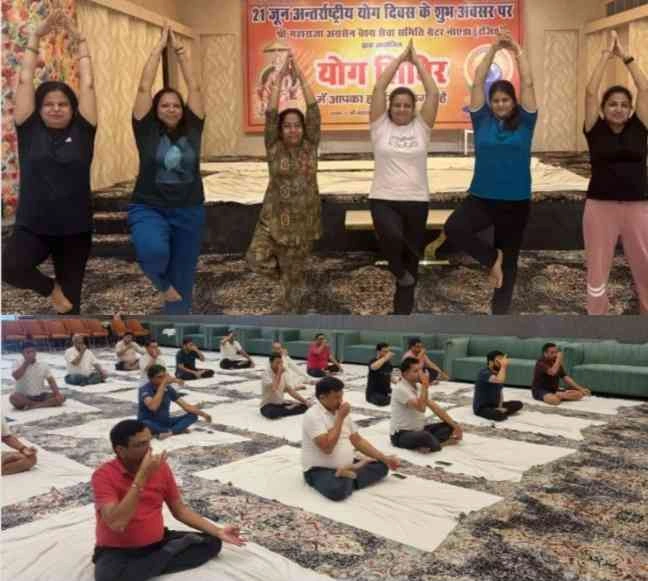 Yoga Day News : “करो योग, रहो निरोग” के मंत्र संग गूंजा ग्रेटर नोएडा का वातावरण, भारत विकास परिषद गौतमबुद्धनगर शाखा ने मनाया अंतरराष्ट्रीय योग दिवस, स्वास्थ्य और सौहार्द का मिला संदेश